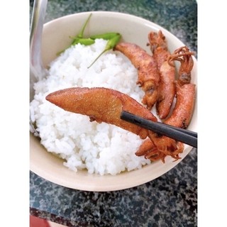 Mực muối phơi ghe, hàng dẻo, khô ít muối, thịt dày, thơm ngon đưa cơm, gói 500gr