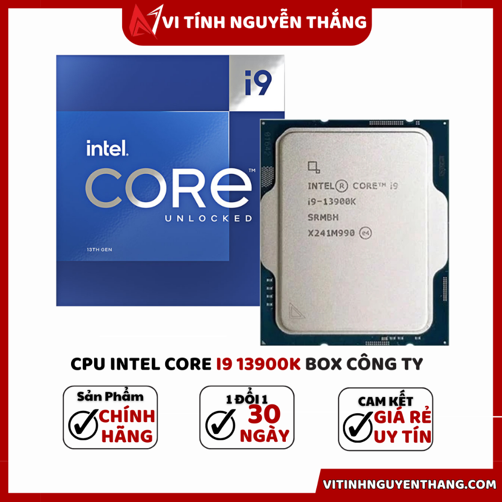 CPU Intel Core I7 12700K, I7 13700K , I5 13600KF, I5 13600K,i9 13900k ...