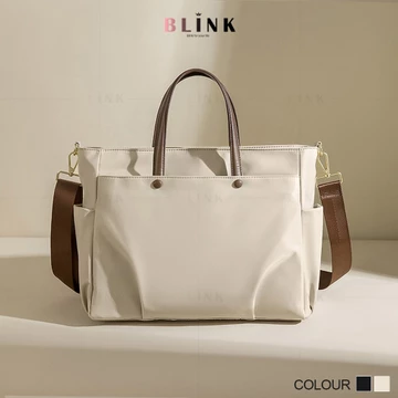 Women's Elegant Tote Bag – Fits Laptop, for Work · TL01