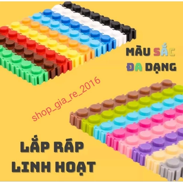 Hạt 8mm ( 50v 100v 200v - 1x1 THEO MÀU ) - Hạt Lẻ Lego-Mảnh ghép Lego-Lego lắp ráp-Lego răng cưa