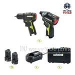 Combo Máy Vặn Vít, Máy Khoan Dùng Pin 12V Worx WU920X ( 2 Thân Máy, 2 Pin 2.0Ah, 1 Sạc, 1 Thùng ) — ảnh 2