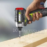 Combo Máy Vặn Vít, Máy Khoan Dùng Pin 12V Worx WU920X ( 2 Thân Máy, 2 Pin 2.0Ah, 1 Sạc, 1 Thùng ) — ảnh 7