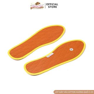 Lót Giày Vải Cotton Hương Quế CI-01