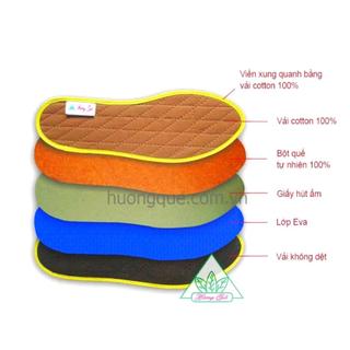 Lót Giày Vải Cotton Hương Quế CI-01