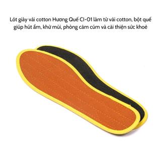 Lót Giày Vải Cotton Hương Quế CI-01