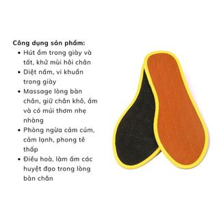 Lót Giày Vải Cotton Hương Quế CI-01