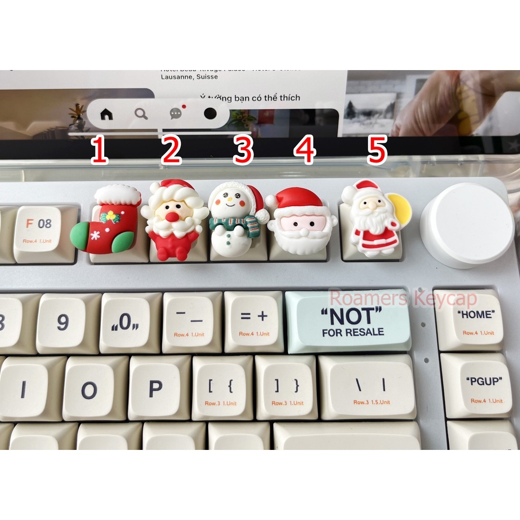 Quà Tặng Cảm Ơn Của Roamers Keycap Nhiều Mẫu Siêu Đẹp | Shopee Việt Nam