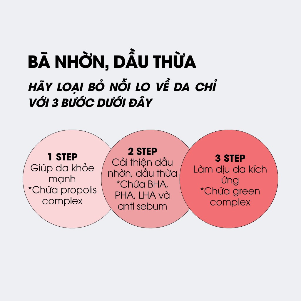 Ảnh Bông Toner Cho Da Mụn AMPLE:N Acne Shot Toner Pad 60 Miếng 4