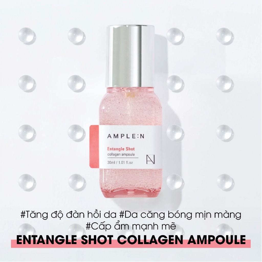Ảnh Tinh chất collagen Ample:N Entangle Shot Collagen Ampoule 30ml 3