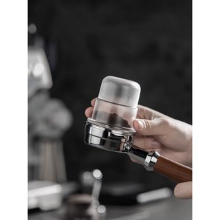 Volcano Ly dosing cup nhựa hứng đựng cà phê cho máy xay EK43 và espresso pha máy