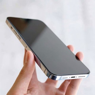 Cường lực KUZOOM chống nhìn trộm, chống vân tay 2in1 cho iphone 15/14/13/12/pro/plus/promax
