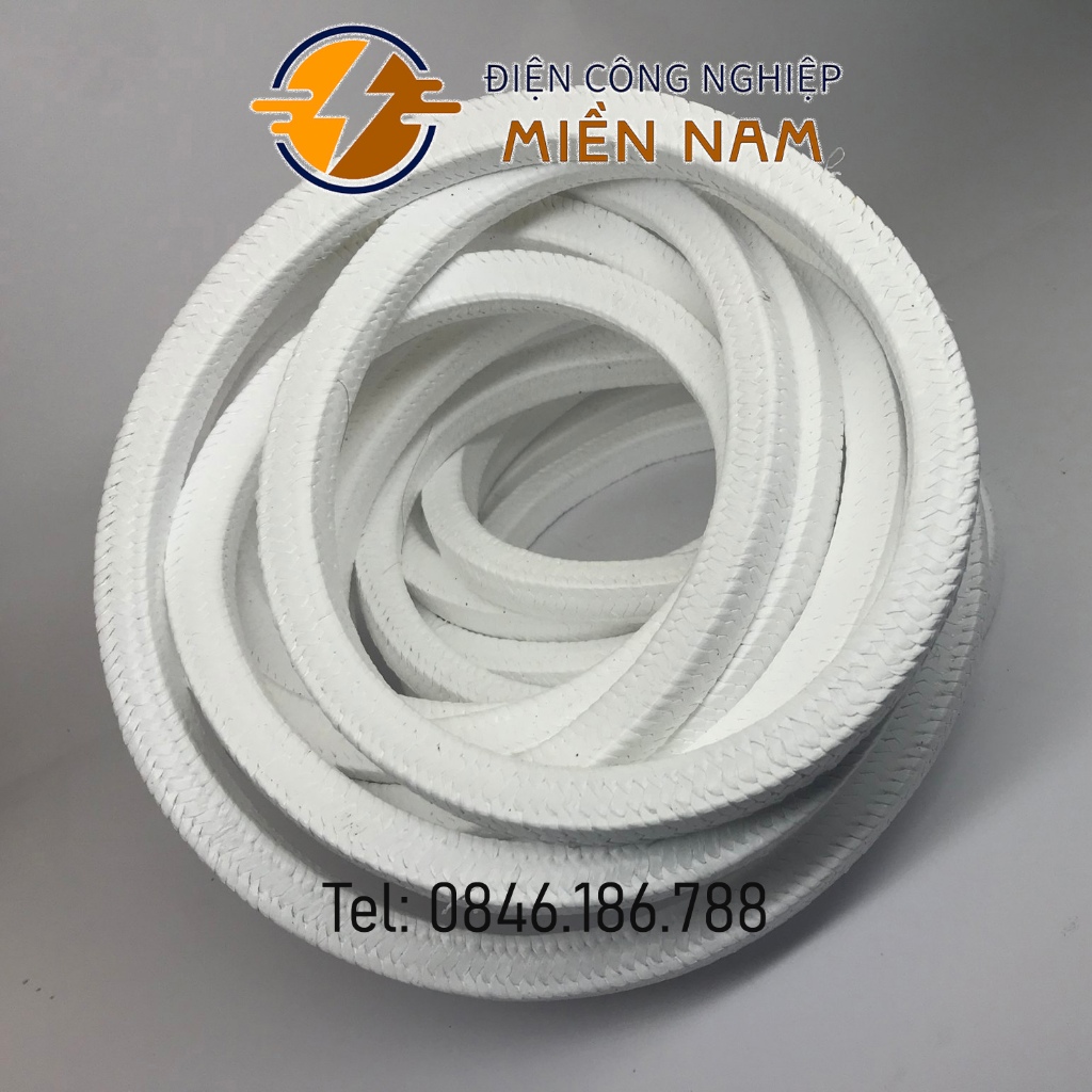 Dây amiang chèn tết teflon, gioăng vuông teflon kích thước 4x4 đến ...