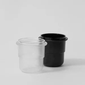 Volcano Ly dosing cup nhựa hứng đựng cà phê cho máy xay EK43 và espresso pha máy