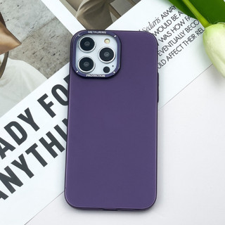 Ốp X&M nhám siêu mỏng chống vân viền camera kim loại sáng bóng dành cho iphone 12promax 13promax 14pro 14promax