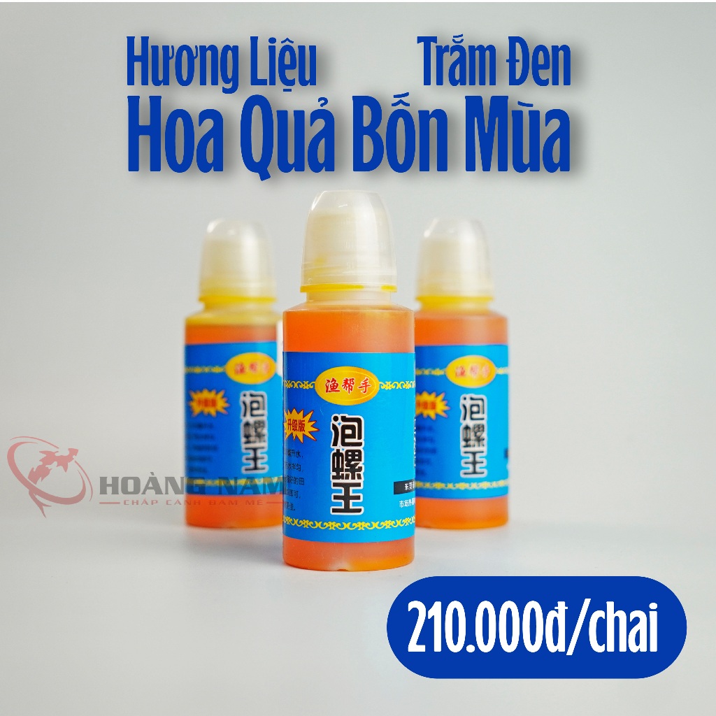 Hương Liệu Trắm Đen - Hoa Quả Bốn Mùa