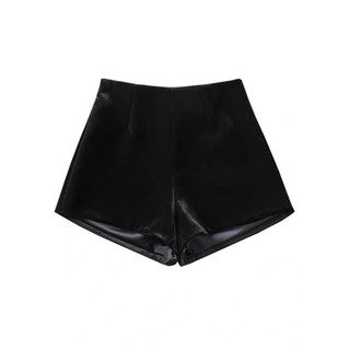 QUẦN SHORT NHUNG 2 LỚP DÀY ĐẸP -Quần ĐÙI NHUNG cạp liền lưng thun, khóa kéo giọt lệ cạnh sườn, không túi
