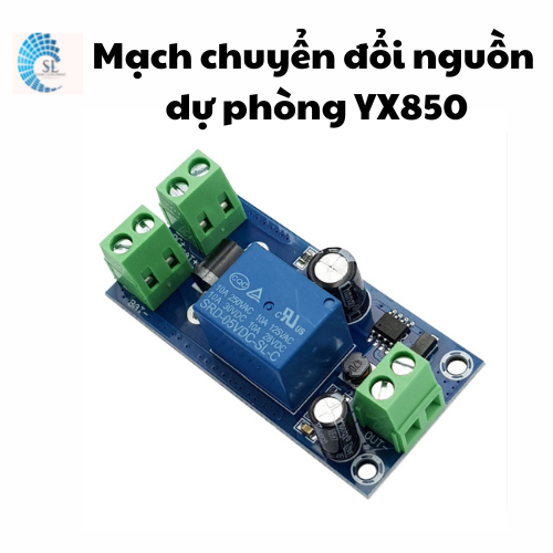 Mạch chuyển đổi nguồn dự phòng YX850 | Shopee Việt Nam