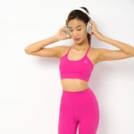 Set đồ tập yoga gym nữ siêu mềm mịn, chất liệu Ecofriend thân thiện môi trường Ultra Soft Run Navy 1877A — ảnh 7