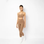 Set đồ tập yoga gym nữ siêu mềm mịn, chất liệu Ecofriend thân thiện môi trường Ultra Soft Run Navy 1877A — ảnh 8