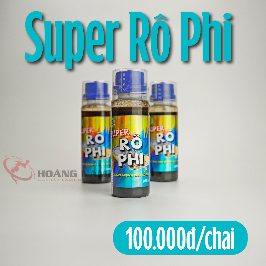 Hương Liệu Super RoPhi - Hoàng Nam Fishing