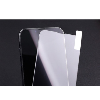 Kính cường lực XUNDD không viền đen có khung hỗ trợ dán cho Iphone 12/12pro/12promax/13/13pro/promax
