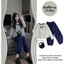 Sét nữ 💥 HÀNG LOẠI 1 💥Set Bộ Đồ Nữ Áo Nữ Dài Tay Quần Thụng Chun Gấu Chất Cotton 40-70kg Mẫu SETMICKEYXAMXANHKTR. P397