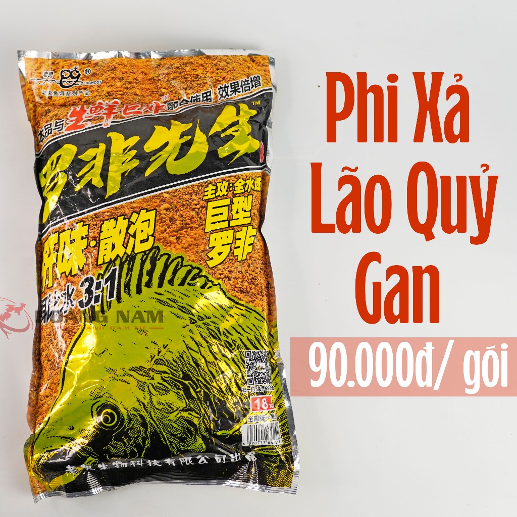 Mồi Câu Phi Xả Lão Quỷ 800G
