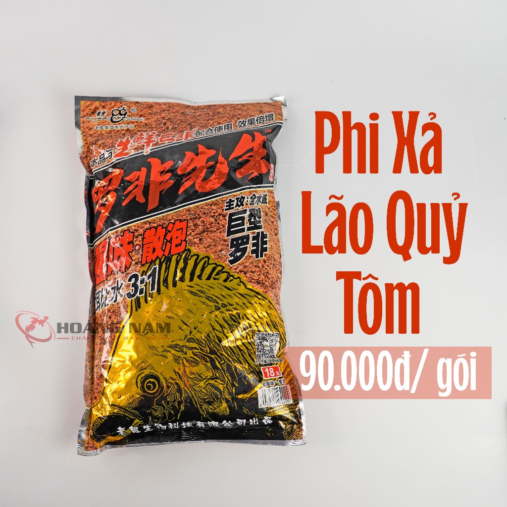 Mồi Câu Phi Xả Lão Quỷ 800G