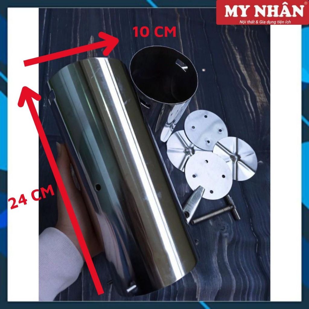 Khuôn làm giò inox 1kg, 2kg khuôn giò thủ công tại nhà chắc chắn