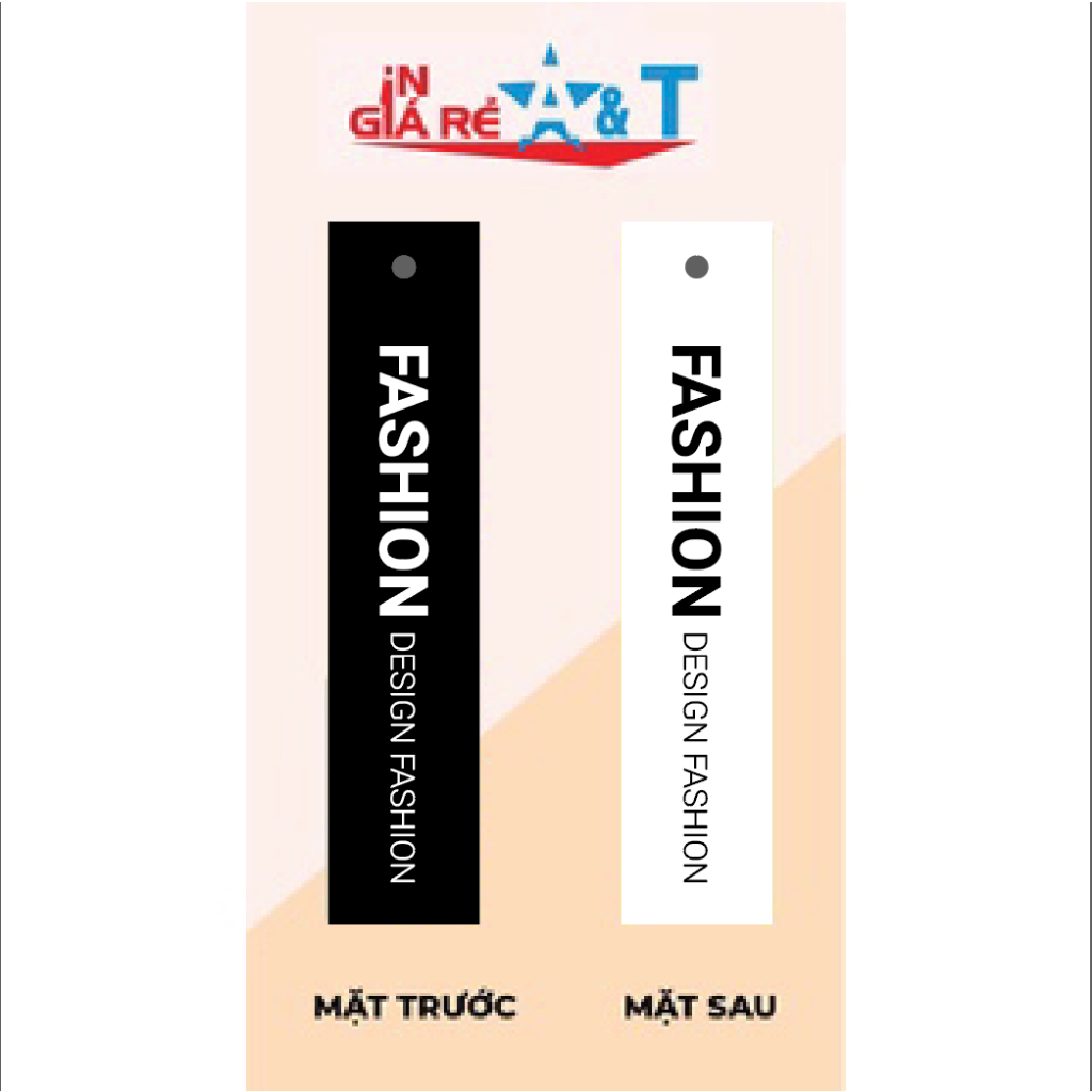 (GIÁ TẬN XƯỞNG) TAG FS 100 cái xinh xắn LOẠI NHỎ