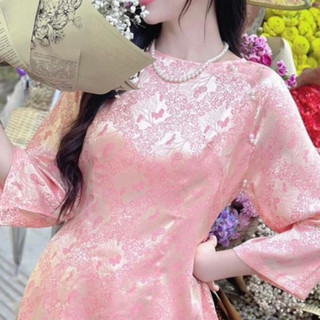 [ DAISYN ] N856 dây chuyền hạt ngọc trai nhân tạo , dây chuyền áo bà ba, thiết kế dây chuyền ngọc trai nhân tạo