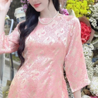 [ DAISYN ] N856 dây chuyền hạt ngọc trai nhân tạo , dây chuyền áo bà ba, thiết kế dây chuyền ngọc trai nhân tạo