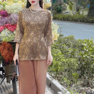 [ DAISYN ] N856 dây chuyền hạt ngọc trai nhân tạo , dây chuyền áo bà ba, thiết kế dây chuyền ngọc trai nhân tạo
