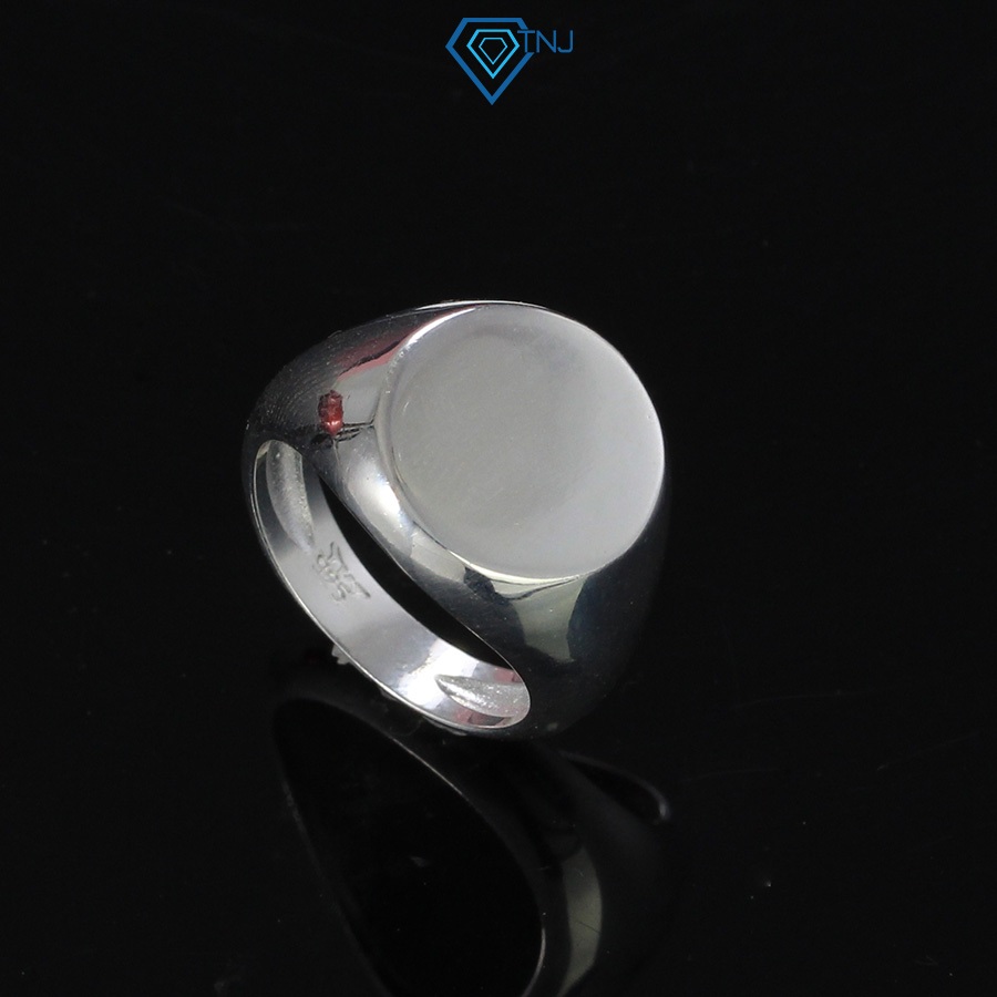 Men's 925 Silver Ring, engravable by Trường Nhung Jewelry - TNJ