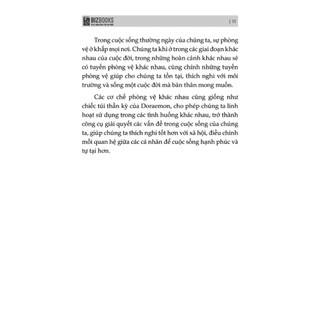Sách - Giải Mã Cơ Chế Phòng Vệ Tâm Lý Con Người - MCBooks