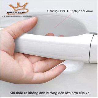 PPF TPU bảo vệ hõm cửa ô tô – Cắt khuôn sẵn, trong suốt, tự phục hồi vết xước