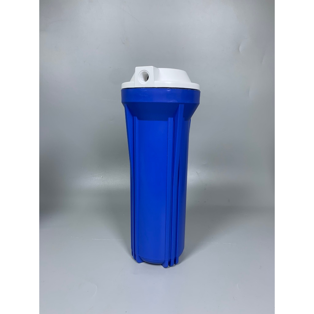 Cốc Lọc Chặn Đầu Nguồn, Kích Thước 10Inch Ren 13 Hoặc 21 Kèm Linh Kiện Đầy Đủ Dành Cho Máy Lọc Nước RO Nano UF