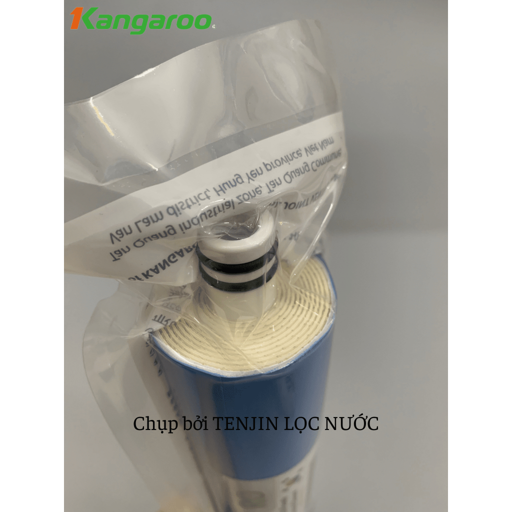 Combo Lọc Thô 123 Và Màng RO Hàn Quốc 50GPD Lọc Tinh Khiết Kangaroo Dành Cho Máy Lọc Nước RO