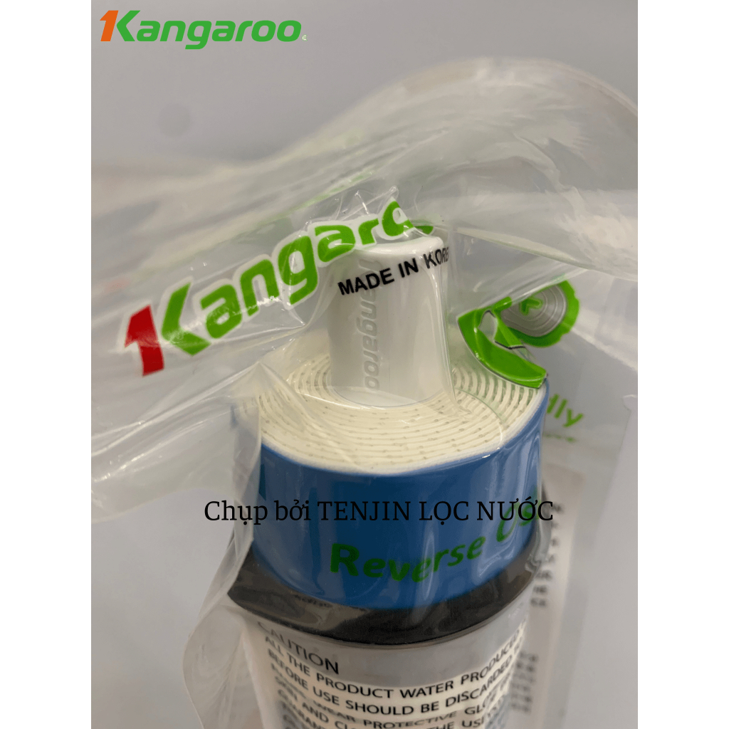 Combo Lọc Thô 123 Và Màng RO Hàn Quốc 50GPD Lọc Tinh Khiết Kangaroo Dành Cho Máy Lọc Nước RO