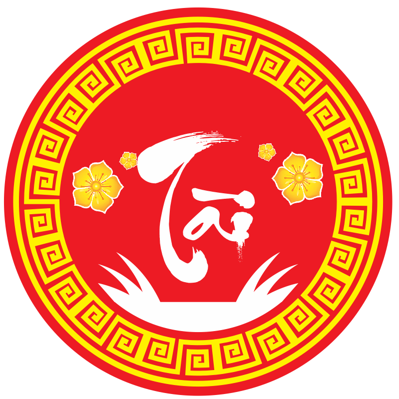 Tem Tết Decal Dán Tết Chữ Phúc, Chữ Lộc, Chữ Thọ Decal bóc dán cắt sẵn chống nước, trang trí Tết giá rẻ