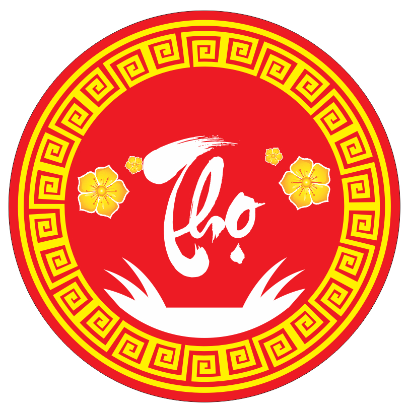 Tem Tết Decal Dán Tết Chữ Phúc, Chữ Lộc, Chữ Thọ Decal bóc dán cắt sẵn chống nước, trang trí Tết giá rẻ