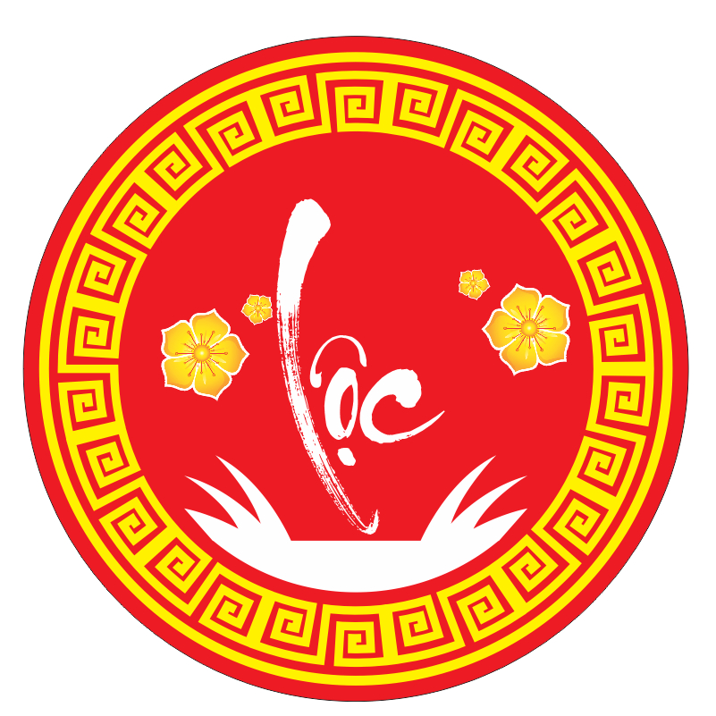 Tem Tết Decal Dán Tết Chữ Phúc, Chữ Lộc, Chữ Thọ Decal bóc dán cắt sẵn chống nước, trang trí Tết giá rẻ