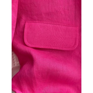 JUNE LINEN A15-Áo Blazer nữ LINEN TƯNG PREMIUM tay dài form rộng có 2 túi. Nhiều màu. Ảnh chính chủ.