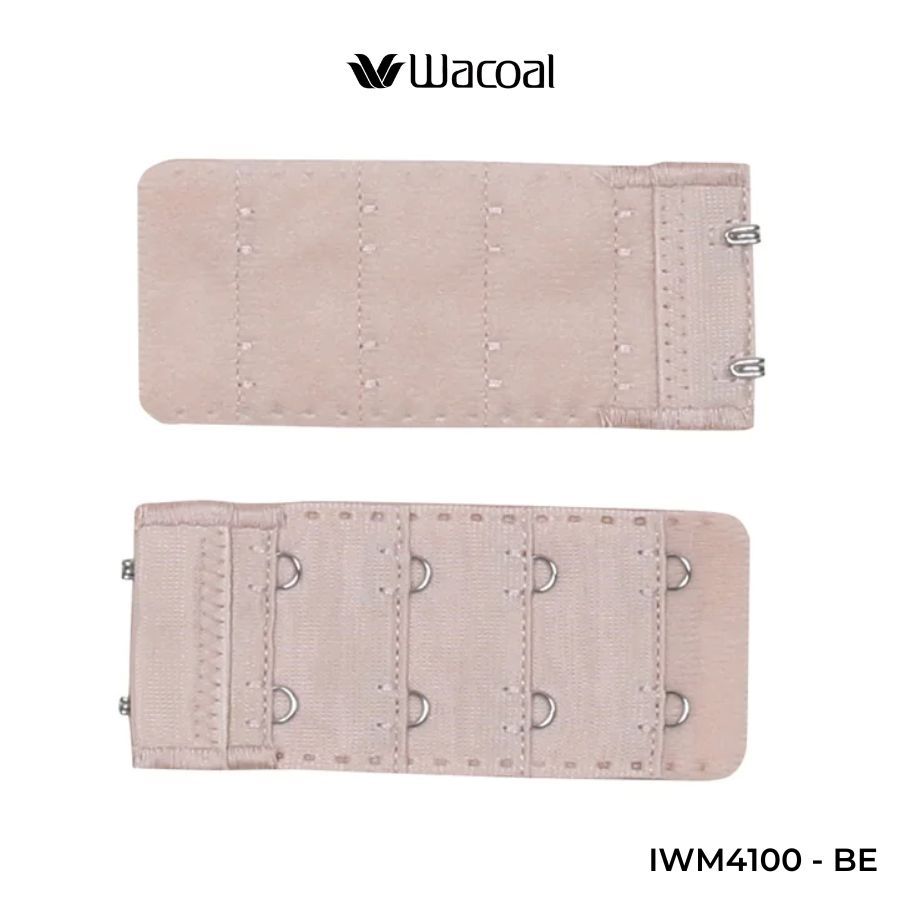 Phụ kiện dây nối lưng áo ngực Wacoal 2 móc hoặc 3 móc - WM4100