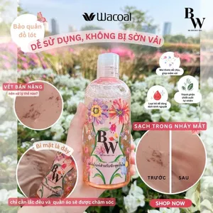Nước giặt đồ lót chuyên dụng Wacoal BW IWL6A04 - 250ml - WL6A04