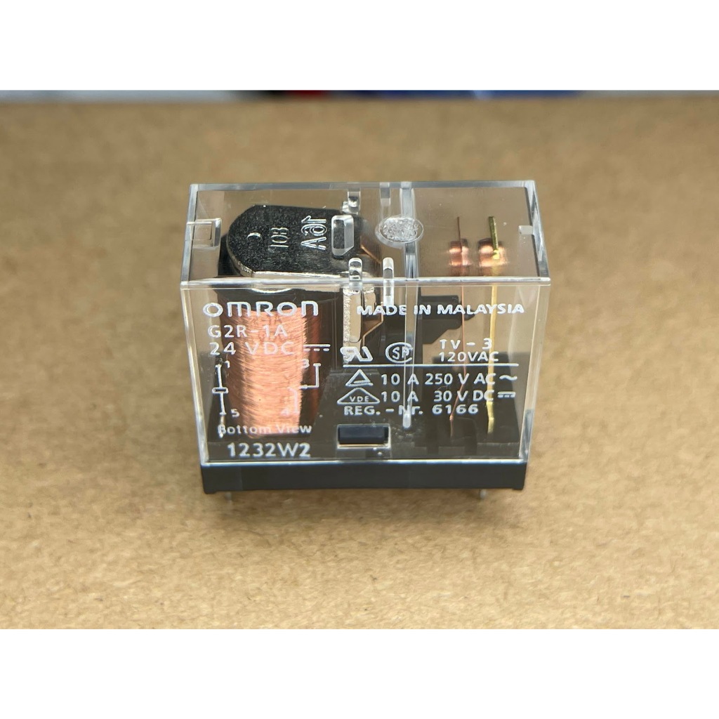 G2R-1A-DC24 Relay đa năng OMRON 24VDC 1 Form A (SPST-NO) | Shopee Việt Nam