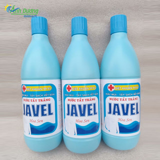 Nước tẩy trắng quần áo Javel 350ml (LOẠI 350ML)