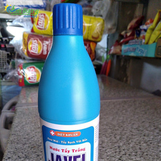 Nước tẩy trắng quần áo Javel 350ml (LOẠI 350ML)