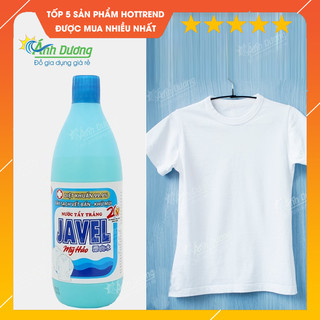 Nước tẩy trắng quần áo Javel 350ml (LOẠI 350ML)
