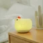 Đèn ngủ Gà Con, chất liệu silicone chuyển 7 màu